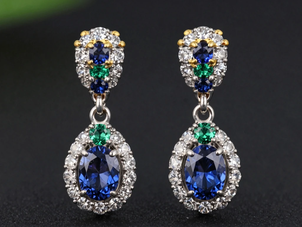 Handcrafted earrings