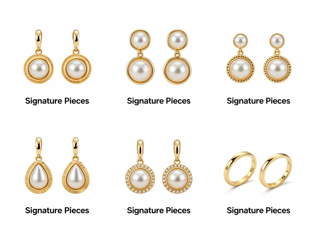Signature handcrafted pieces